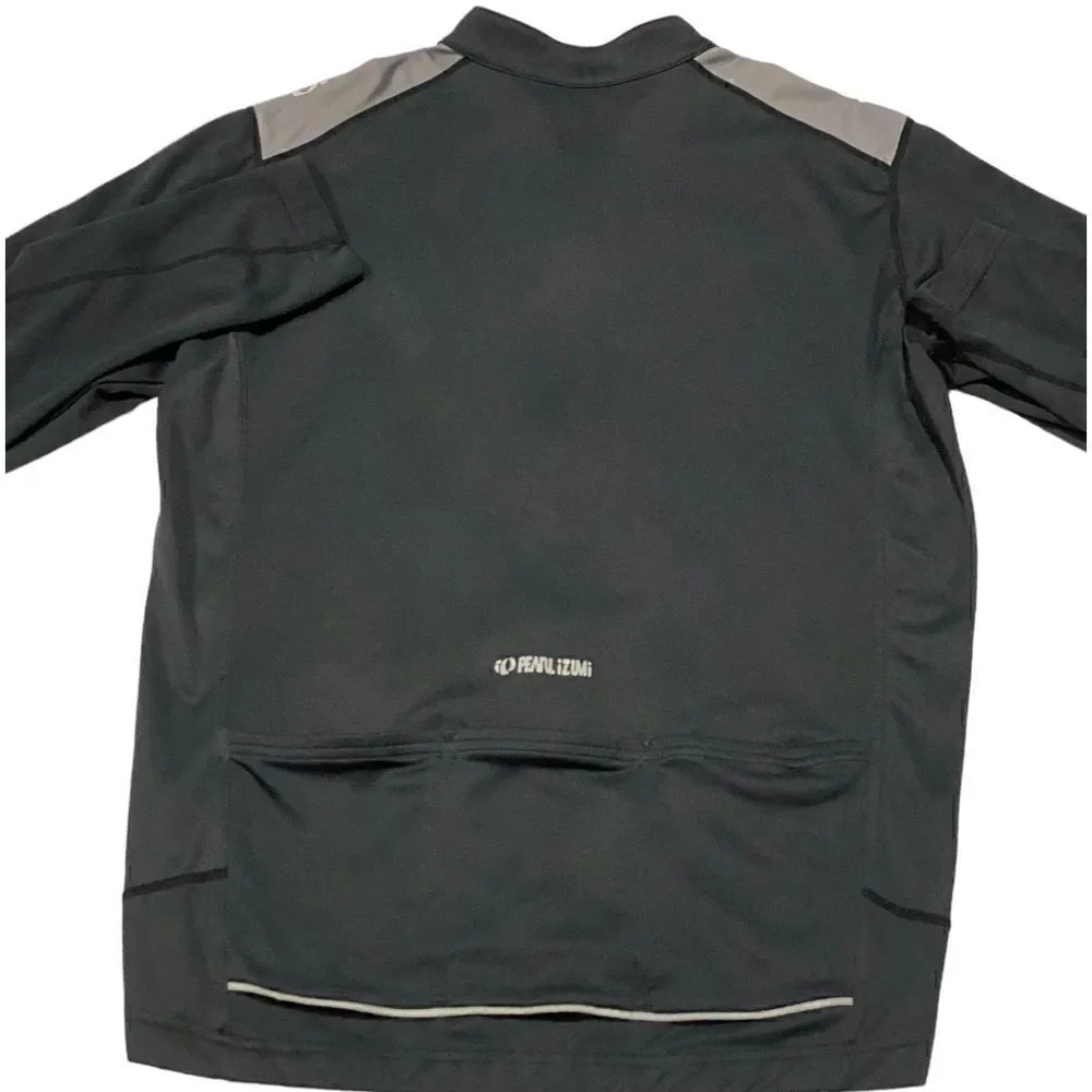 Pearl Izumi Men's Quest Long Sleeve Jersey - Picture 5 of 6